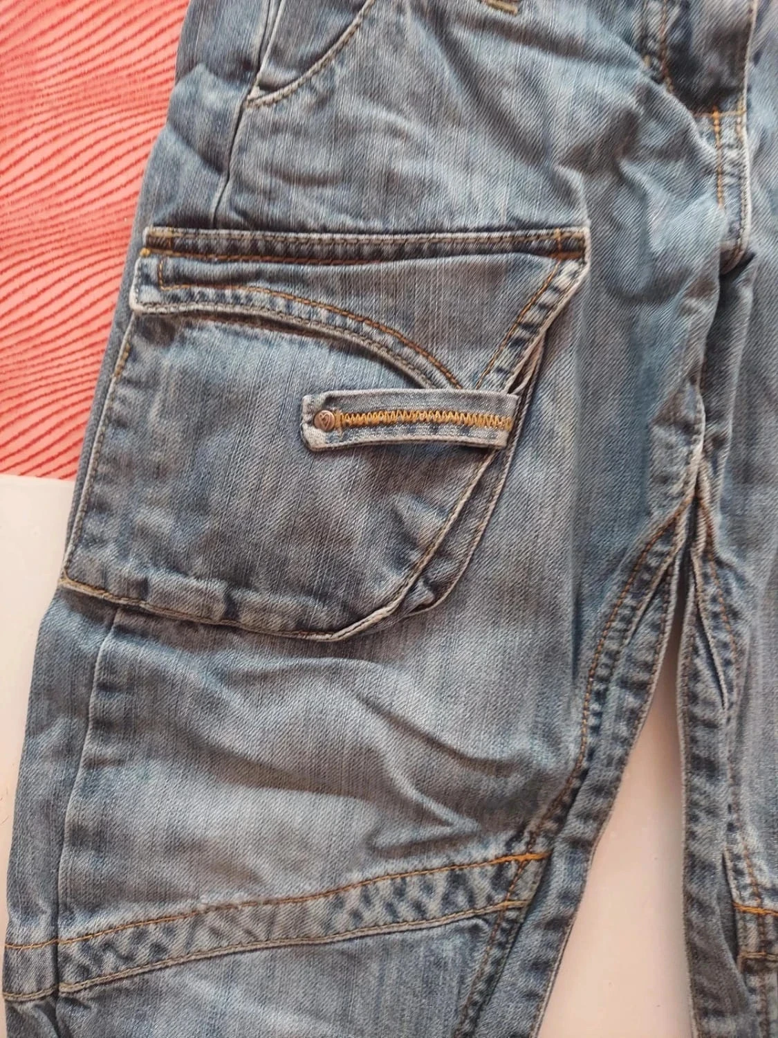 Jeans Bermuda dpam 8 jaar T-shirt baby milo – photo 8